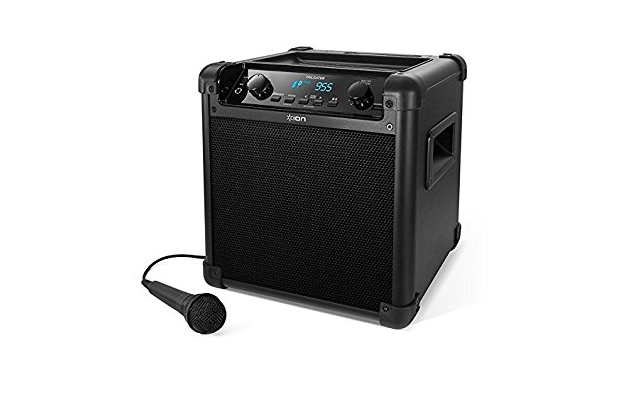 ion Portable Bluetooth spaker and PA tailgater