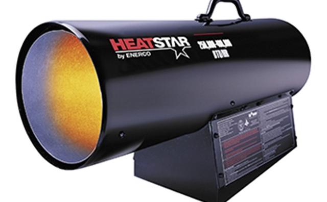 forced air propane heater