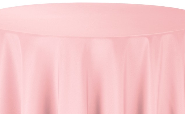pink linen